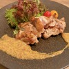 Room dining&bar - 那須鶏のロースト ハニーマスタードソース（1,350円税込）
