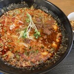 麺処よっちゃん - 重慶汁あり担々麺ランチ1265円