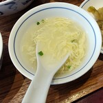 陳麻婆豆腐 - 玉子スープ