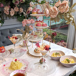 HAUTE COUTURE・CAFE - Rose and Berry Afternoontea