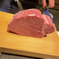 Kobe Beef steak モーリヤ 祇園 - 
