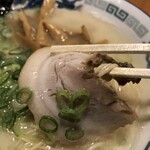 つけ麺 中華そば 節 - チャーシュー