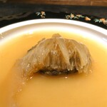 仁修樓 - 蒸し鮑・フカヒレのせ