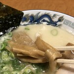 つけ麺 中華そば 節 - メンマ