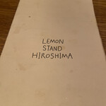 LEMON STAND HIROSHIMA - 