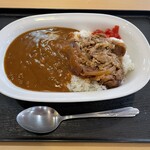 紀ノ川サービスエリア(上り線) フードコート - 肉にくカレー900円