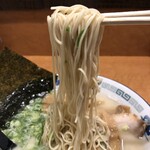 つけ麺 中華そば 節 - 麺