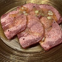 焼肉かなう - 上塩タン