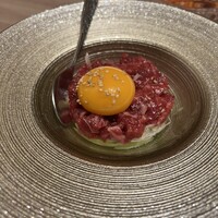 焼肉かなう - ユッケ