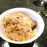 仁修樓 - 焼き豚とコーン