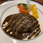 カフェレストランダ・ジュール - 伊万里牛ハンバーグ