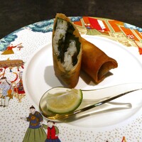 仁修樓 - 鱧の春巻き