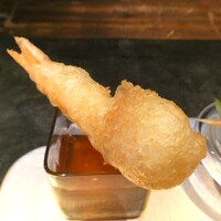 仁修樓 - 海老の揚げ物