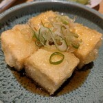 喜平 - 揚げだし豆腐。作ってもらえるのが嬉しい料理No.1。