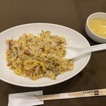 218534212 - 香り高いチャーハン。チャーシューもいい。