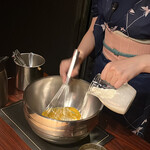 完全個室 しゃぶしゃぶ九 - 氷の女王アイス　