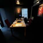 完全個室 しゃぶしゃぶ九 - 3部屋限定の個室