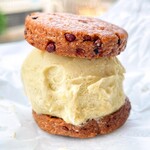 リトルトイボックス  - ピスタチオアイスクリームカカオクッキーサンドイッチ