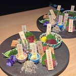 完全個室 しゃぶしゃぶ九 西麻布 本店 - 熊本県産　極上馬刺し