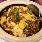 Tenshin - 四川麻婆豆腐(中辛) 山椒別添え