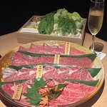 完全個室 しゃぶしゃぶ九 西麻布 本店 - しゃぶしゃぶ