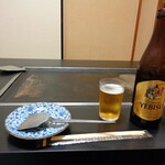 Kotora - 「瓶ビール（ヱビス中瓶）」（630円）