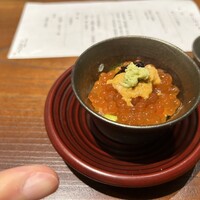 蕎庵 三たて - 