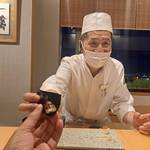 鮨 玉かがり 天ぷら 玉衣 - 