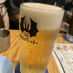 大衆酒場 福山バット - 生ビール
