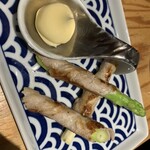 大衆酒場 福山バット - アスパラ豚肉巻