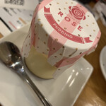 大衆酒場 福山バット - 手作りプリン①