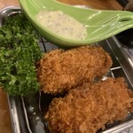 大衆酒場 福山バット - カキフライ