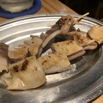 大衆酒場 福山バット - ホルモン串