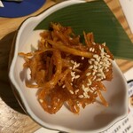 大衆酒場 福山バット - サキイカキムチ