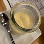 大衆酒場 福山バット - 手作りプリン②
