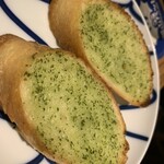 大衆酒場 福山バット - ガーリックトースト