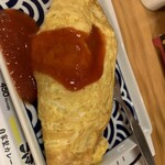 大衆酒場 福山バット - チーズオムレツ