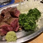 大衆酒場 福山バット - ハラミステーキ