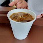 B-yond - バニラ・ラテ(アイス)  550円