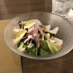 洋食・ワイン フリッツ - サラダ