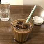 洋食・ワイン フリッツ - アイスコーヒー