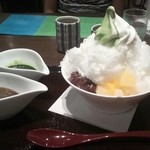 中村藤吉本店 京都駅店 - 夏季限定かきごおり！