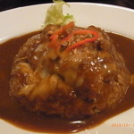 太陽カレー - １０月３日の日替わり。三元豚とチーズのカレー。