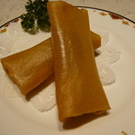 筑紫樓 - 春巻き（コースと別注文）