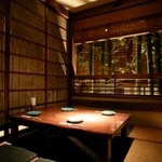 十方夷第 - 人気の掘りごたつ個室.ほのかな灯りが空間を演出。