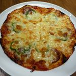 PRONTO IL BAR - チーズた～っぷりミックスピザ(2013/10/13撮影)