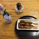 Yamabiko Chaya - 焼き鳥とラムネ700円