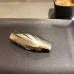 立食い鮨 鮨川 - 小肌 佐賀