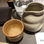 立食い鮨 鮨川 - 澤乃井 寒仕込み純米吟醸生原酒 半合