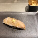 立食い鮨 鮨川 - 鰆 大分